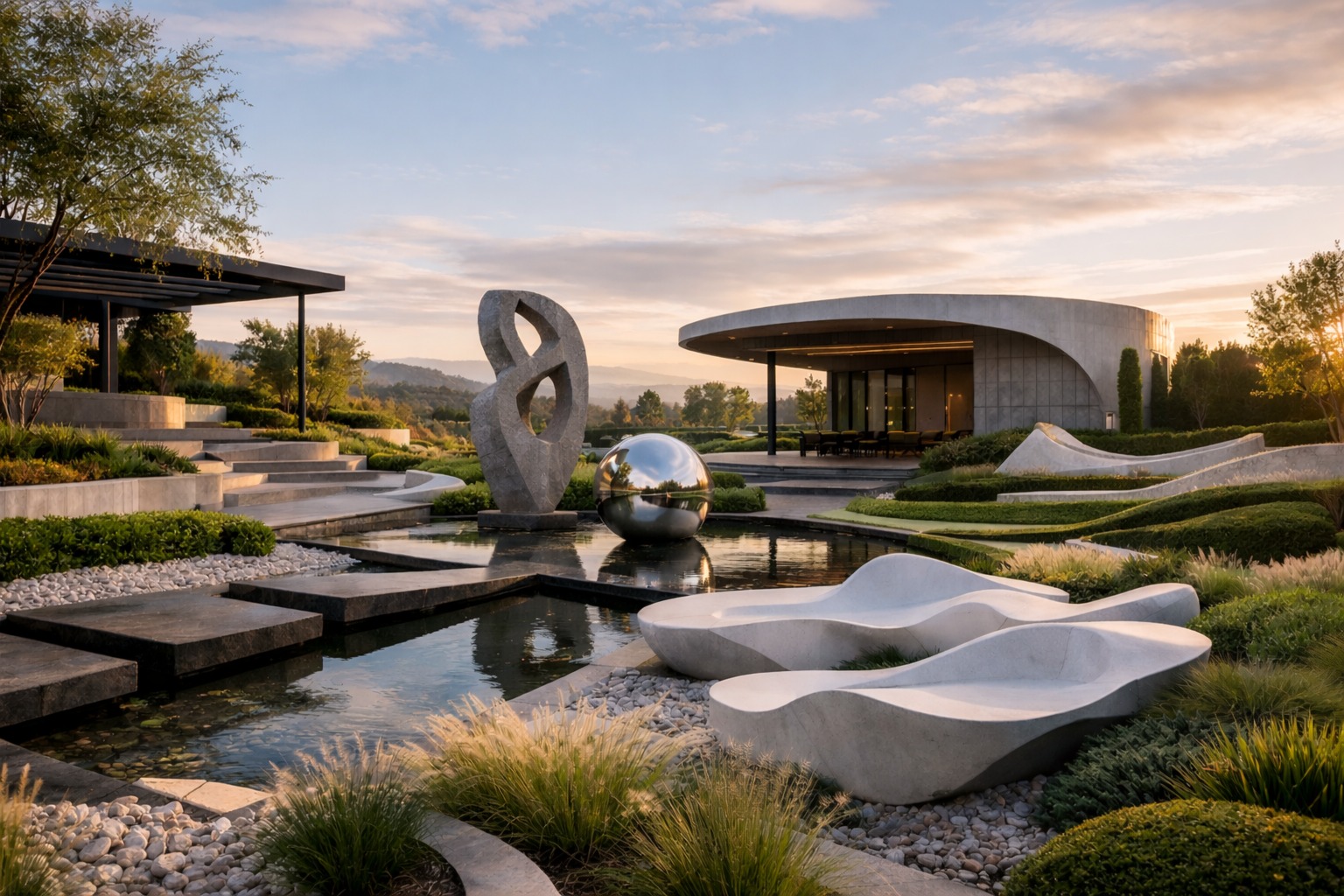 Vibrant Mounts landscape design